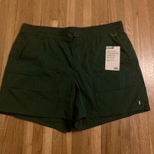REI Trailmade Short - Size XL; Heritage Spruce
